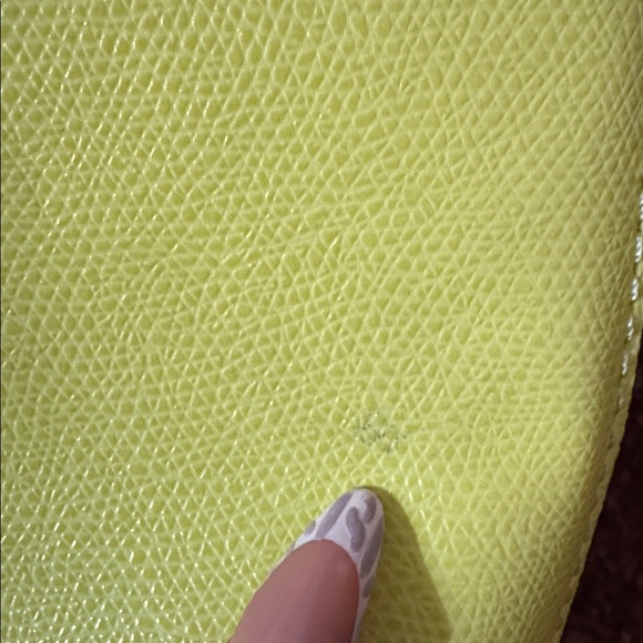 Trina Turk Yellow/ Lime Women's Bag - Picture 9 of 9